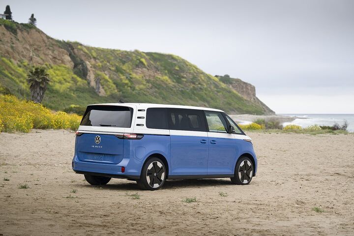 2025 Volkswagen ID. Buzz Trim Levels Revealed | AutoGuide.com