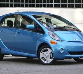 Mitsubishi i-MiEV had a limited range