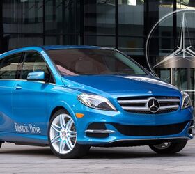 The B-Class Electric was Mercedes first try at EVs