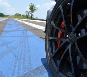 Different size wheels for track tires can be a benefit 