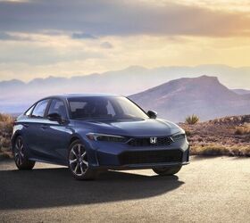 The 2025 Honda Civic Hybrid Will Do Nearly 50 Miles Per Gallon