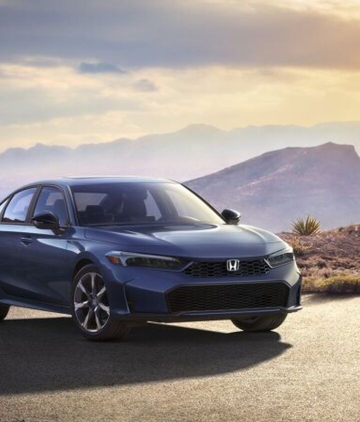 The 2025 Honda Civic Hybrid Will Do Nearly 50 Miles Per Gallon