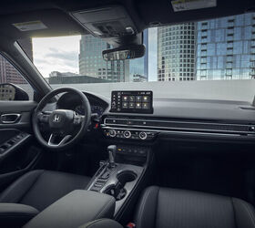 Civic Sport Touring Hybrids recieve upgraded interior equipment