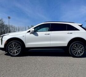 2025 Cadillac XT4 Sport AWD Review Big Tech Boost