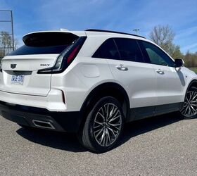 2025 Cadillac XT4 Sport AWD Review Big Tech Boost