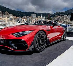 Mercedes-AMG PureSpeed Debuts In Monaco