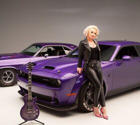 You Could Win These Plum Crazy Dodge Challengers