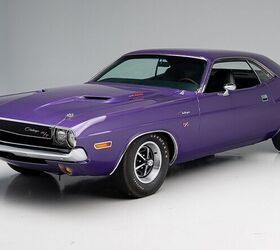 you could win these plum crazy dodge challengers