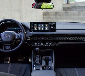 honda accord vs nissan altima comparison, High quality and a tasteful minimalism the Accord s cabin impresses We just wish it wasn t so dark Image credit Kyle Patrick