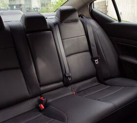 honda accord vs nissan altima comparison, The Altima s rear seat is the tighter of the two Image credit Kyle Patrick