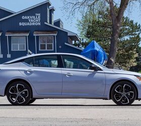honda accord vs nissan altima comparison, Does the Altima have the coolest wheels in the segment Of course it does Image credit Kyle Patrick