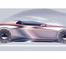 30 design sketches from the bmw skytop concept