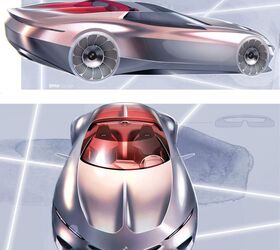 30 design sketches from the bmw skytop concept