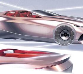 30 design sketches from the bmw skytop concept