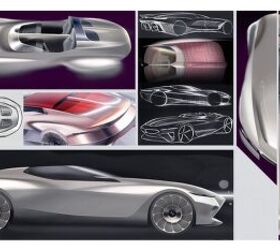 30 design sketches from the bmw skytop concept