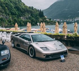 38 photos of v12 lamborghinis at concorso deleganza villa deste