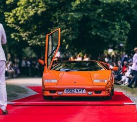 38 photos of v12 lamborghinis at concorso deleganza villa deste