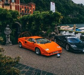 38 photos of v12 lamborghinis at concorso deleganza villa deste