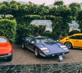 38 photos of v12 lamborghinis at concorso deleganza villa deste