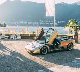 38 photos of v12 lamborghinis at concorso deleganza villa deste