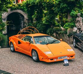 38 photos of v12 lamborghinis at concorso deleganza villa deste