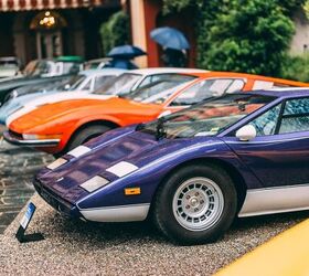 38 photos of v12 lamborghinis at concorso deleganza villa deste