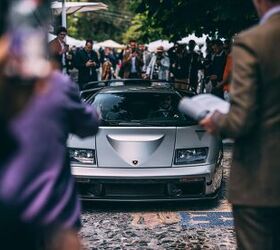 24 Photos Of V12 Lamborghinis At Concorso d’Eleganza Villa d’Este