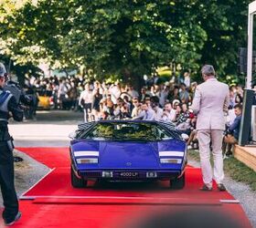 38 photos of v12 lamborghinis at concorso deleganza villa deste