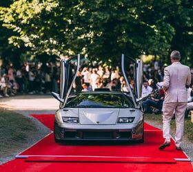 38 photos of v12 lamborghinis at concorso deleganza villa deste