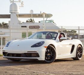 2024 Porsche 718 Boxster GTS 4.0 Review: Get ‘Em While You Can
