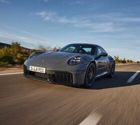 2025 Porsche 911 Revealed: Hybrid In, Manual Out