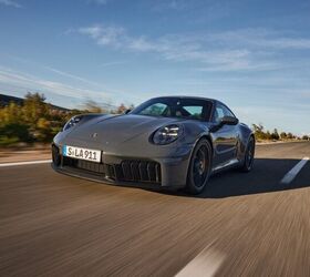 2025 Porsche 911 Revealed Hybrid In, Manual Out