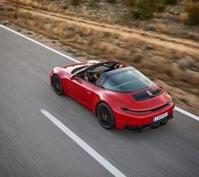 The Targa continues to be offered only with AWD.  Image credit: Porsche