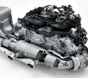 The new 3.6-liter turbocharged flat-six engine. Image credit: Porsche