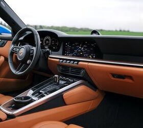 Same great interior as before, now with more screen. Image credit: Porsche