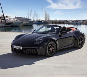 The Cabriolet, showcasing new aero-influenced wheels. Image credit: Porsche