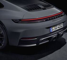 The 911 GTS is marked out by its closely-twinned exhaust pipes. Image credit: Porsche