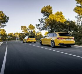 Audi celebrates 25 years of the RS4 Avant 
