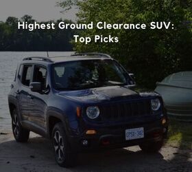 Highest Ground Clearance SUV: Top Picks