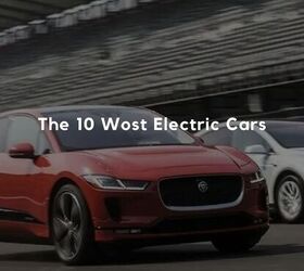 The 10 Worst Electric Cars