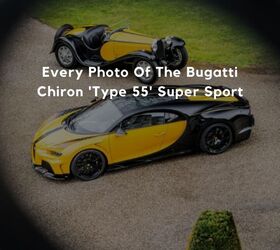 Every Photo Of The Bugatti Chiron 'Type 55' Super Sport