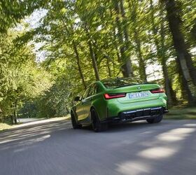 More Powerful 2025 BMW M3 Arrives | AutoGuide.com