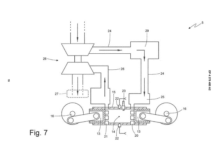 EXCLUSIVE: Ferrari Two-Stroke Opposed Piston Hydrogen Engine ...