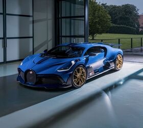 This is the last Bugatti Divo produced.