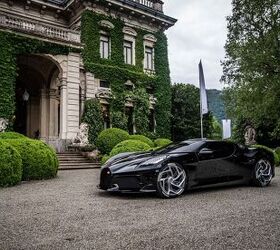 The most expensive Bugatti ever produced.