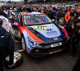 Hyundai TCR on the grid 