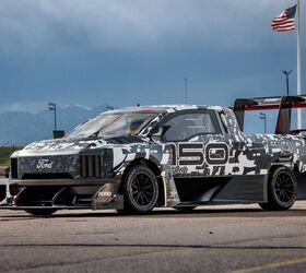 Why Does This F-150 Lightning Have a Massive Wing?