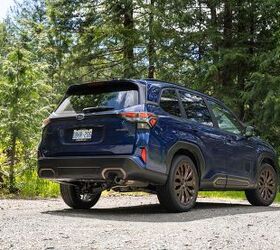 2025 subaru forester first drive bc