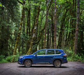 2025 subaru forester first drive bc