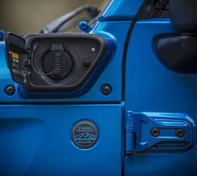 Plug-in hybrid is as far as Jeep is willing to go with the Wrangler brand. 